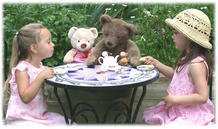 Children Tea Parties